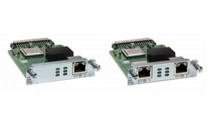 Cisco NIM-4FXO= network equipment spare part Voice network module