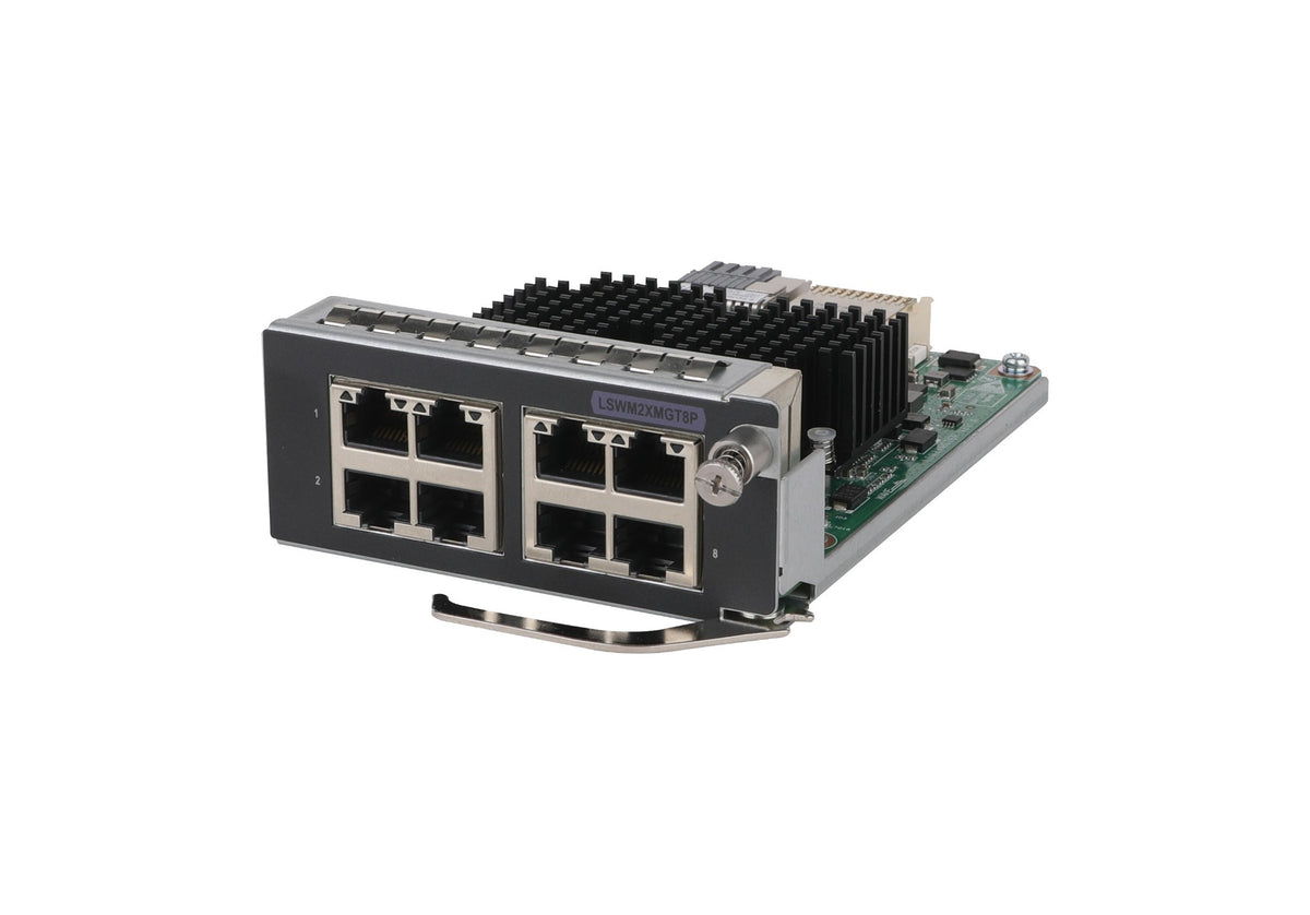 HPE Networking Comware Module 8-port 1/2.5/5/10GBASE-T 5140HI/5520HI/5600HI