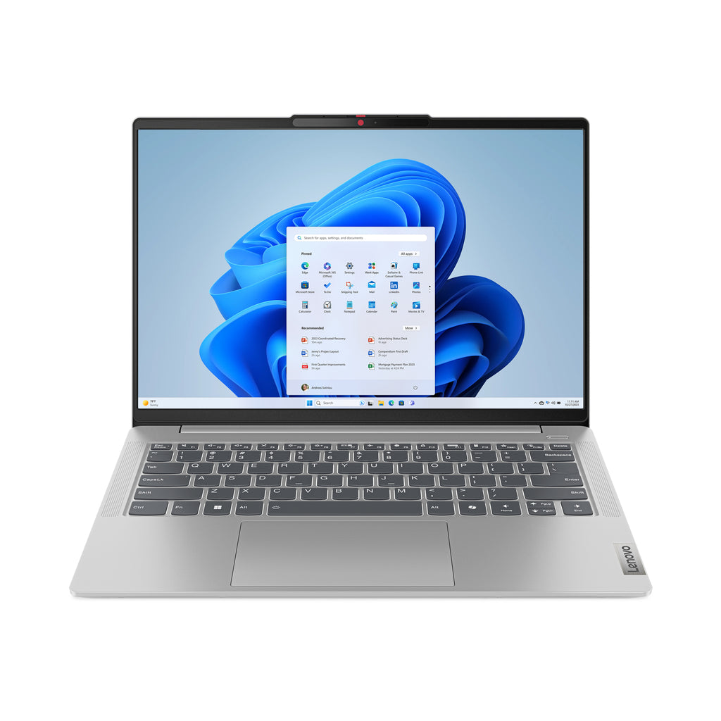 Lenovo IdeaPad Slim 5 14IMH9 Intel Core Ultra 5 125H Laptop 35.6 cm (14") WUXGA 16 GB LPDDR5x-SDRAM 512 GB SSD Wi-Fi 6E (802.11ax) Windows 11 Home Grey UK English