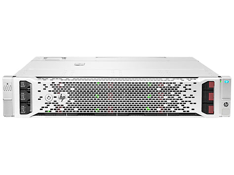 HPE D3700 w/25 1TB 6G SAS 7.2K SFF (2.5in) Midline Smart Carrier HDD 25TB Bundle disk array Rack (2U) Silver