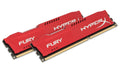 HyperX FURY memory module 8 GB 2 x 4 GB DDR3