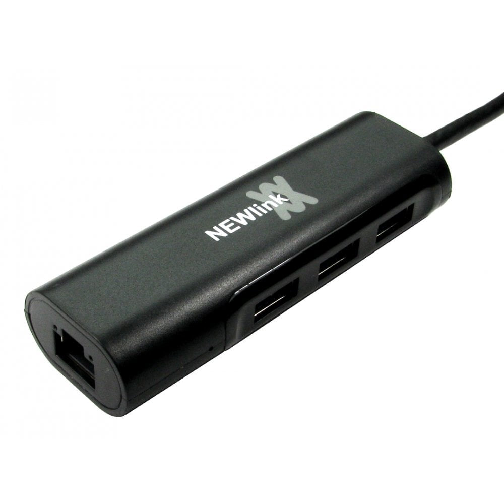 Cables Direct NLUSB3C-GIGALAN notebook dock/port replicator USB 3.2 Gen 1 (3.1 Gen 1) Type-C Black