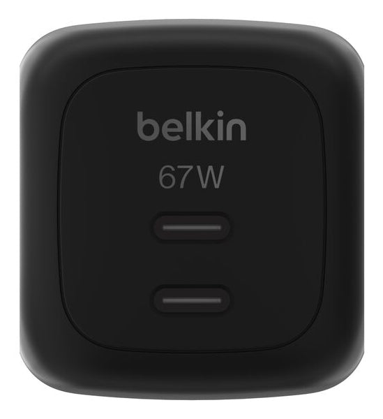 Belkin WCH020kqBK Universal Black AC Fast charging Indoor