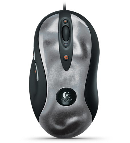 Logitech MX518 mouse USB Type-A Optical 1800 DPI