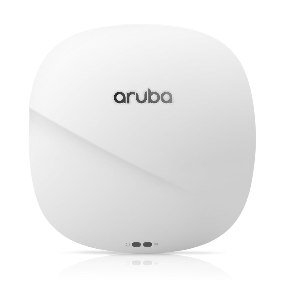 HPE Aruba Networking Aruba AP-345 (RW) 4300 Mbit/s White Power over Ethernet (PoE)