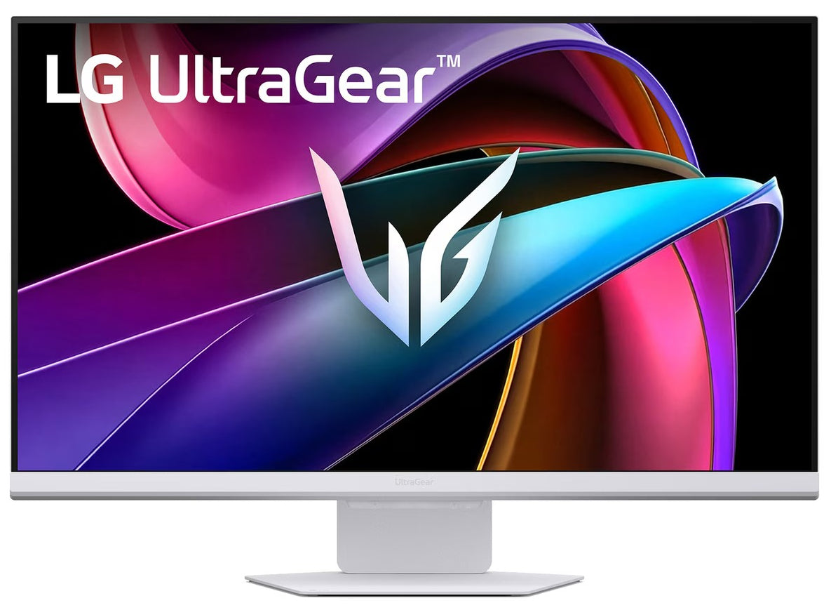 LG 32G810SA-W.AEU computer monitor 81.3 cm (32") 3840 x 2160 pixels 4K Ultra HD LCD Black