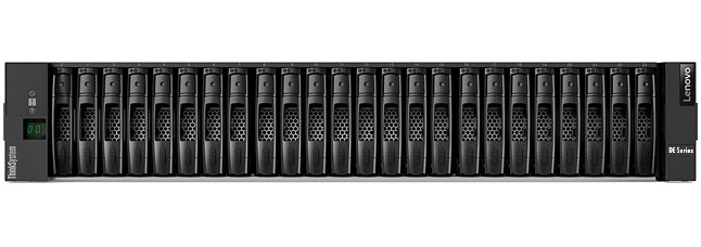 Lenovo ThinkSystem DE4000H disk array 0 TB Rack (2U) Black