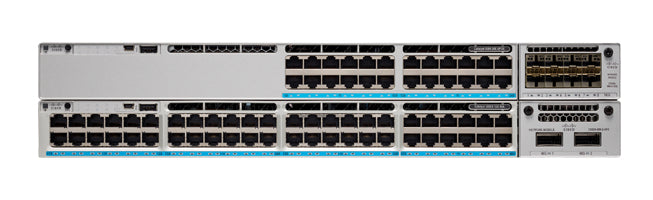 Cisco Catalyst C9300-48S-E Managed L2/L3 Grey