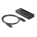 StarTech.com USB-C 10Gbps M.2 NVMe PCIe SSD Enclosure - Rugged Aluminum External M.2 PCIe M-Key Case IP67 Rated - 1GB/s Read/Write - Supports 2230/2242/2260/2280 - TB3 Compatible - Mac/PC - TAA