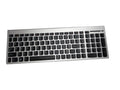 Lenovo 25216020 keyboard Universal RF Wireless QWERTY US English Black, Silver
