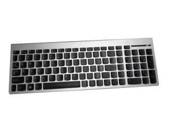 Lenovo 25216020 keyboard Universal RF Wireless QWERTY US English Black, Silver