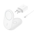 Belkin BoostCharge Headphones, Smartphone White USB Wireless charging Fast charging Indoor
