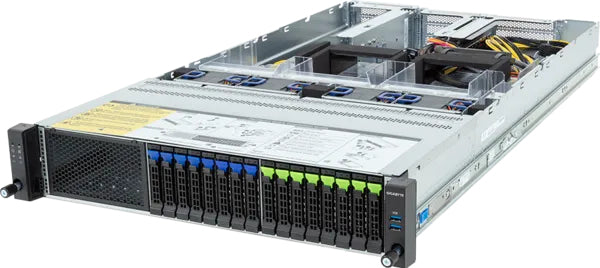 GIGABYTE R283-ZF1-AAL1 LGA 6096 Rack (2U) Black, Steel