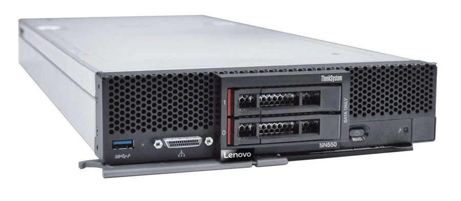 Lenovo ThinkSystem SN550 server Intel Xeon Silver 4208 2.1 GHz 32 GB DDR4-SDRAM