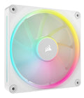Corsair CO-9051031-WW computer cooling system Computer case Fan 14 cm White 1 pc(s)