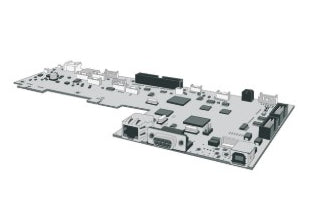 Zebra P1080383-734 printer/scanner spare part Motherboard 1 pc(s)
