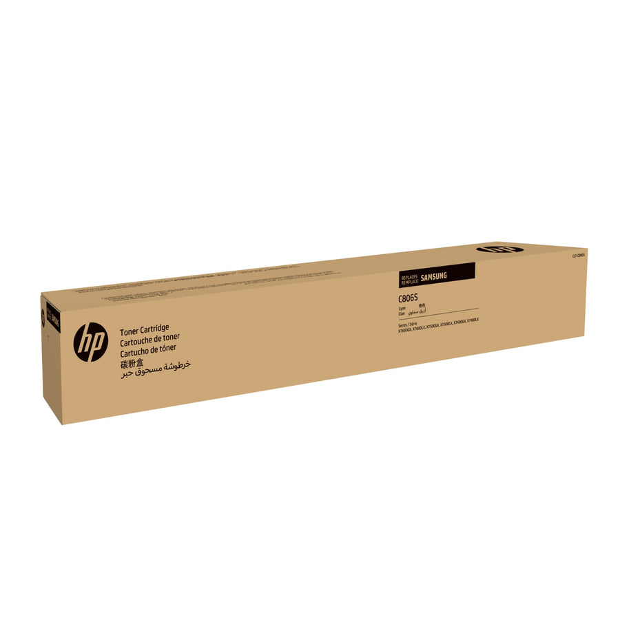 HP SS553A/CLT-C806S Toner-kit cyan, 30K pages ISO/IEC 19798 for Samsung X 7400