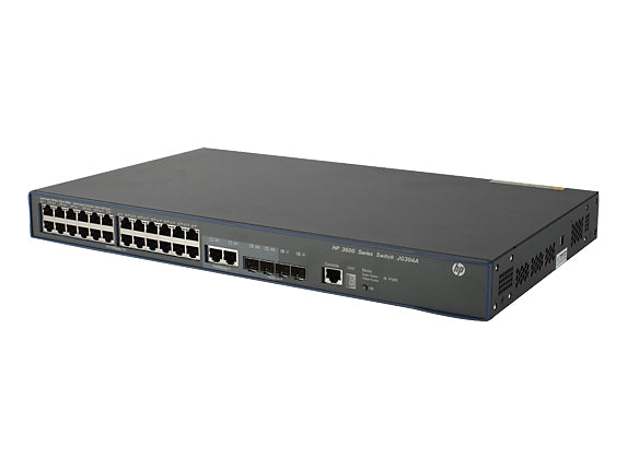 HPE 3600-24 v2 SI Switch Managed L3 Fast Ethernet (10/100) 1U Grey