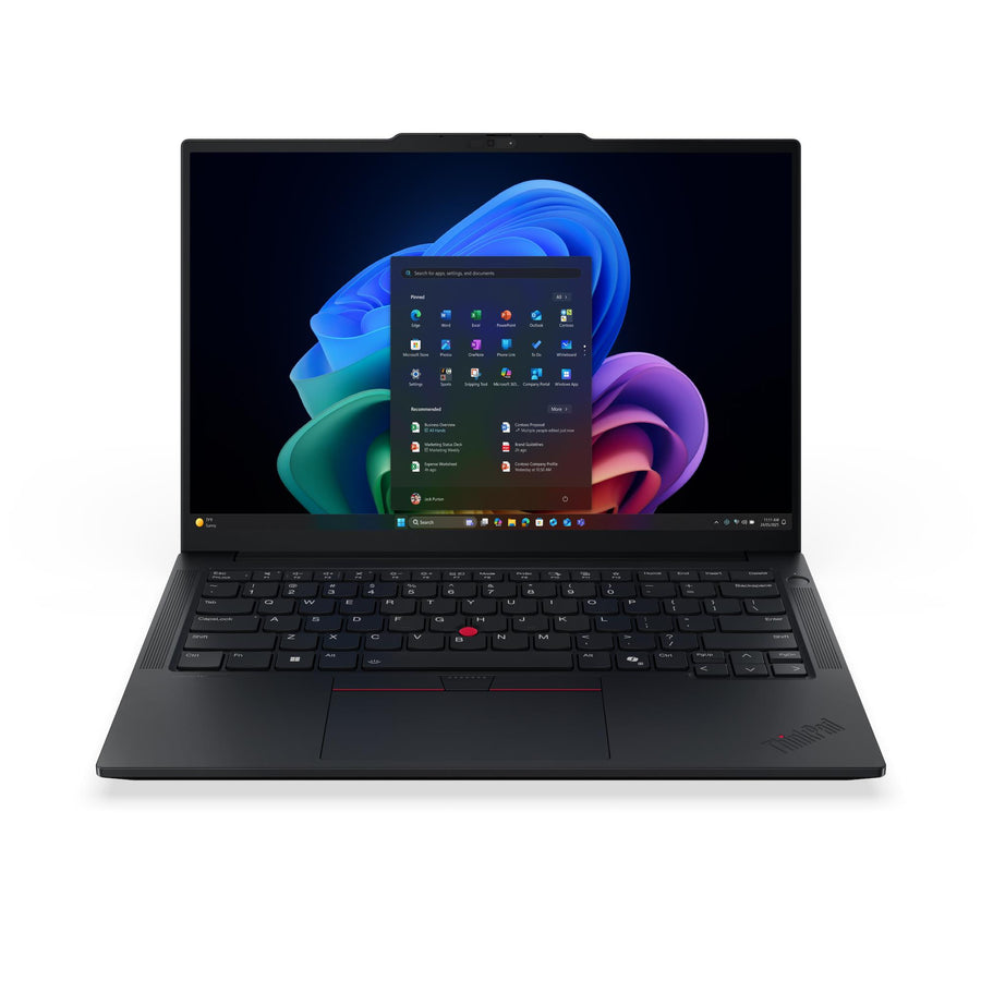 Lenovo ThinkPad E14 Gen 8 (Intel) Copilot+ PC Intel Core Ultra 5 325 Laptop 35.6 cm (14") WUXGA 16 GB DDR5-SDRAM 512 GB SSD Wi-Fi 7 (802.11be) Windows 11 Pro Black German