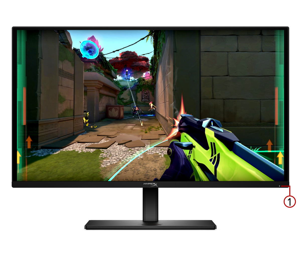 HyperX OMEN OLED 27 inch QHD 500Hz Gaming Monitor - OMEN OLED 27qs