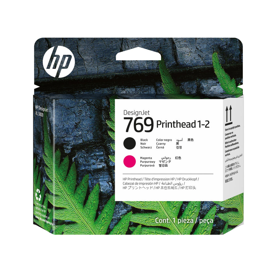 HP 7K5U5A/769 Printhead black / magenta 1-2 for HP DesignJet XL 3800