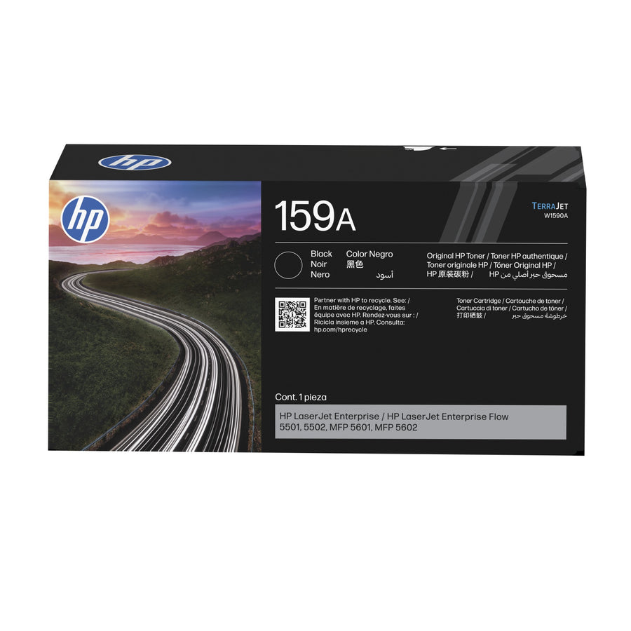 HP W1590A/159A Toner cartridge, 5K pages ISO/IEC 19752 for HP LJ E 5501