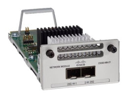 Cisco C9300 2-PORT 1/10/25G NETWORK MODULE, W/MERAKI network switch module 25 Gigabit Ethernet, 10 Gigabit Ethernet