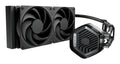 Cooler Master MasterLiquid ATMOS Stealth Series Processor Liquid cooling kit 12 cm Black