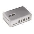 StarTech.com 7-Port USB-C Hub - 5x USB-A + 2x USB-C - Self-Powered w/65W Power Supply - USB 3.1 10Gbps - Desktop/Laptop USB Hub w/3ft USB-IF Certified Locking Cable - USB C Hub - TAA