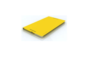 Lenovo 888017083 tablet case 20.3 cm (8") Folio Yellow
