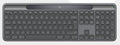 Logitech Signature Slim Solar + K980 for Business keyboard Universal RF Wireless + Bluetooth QWERTY UK English Graphite