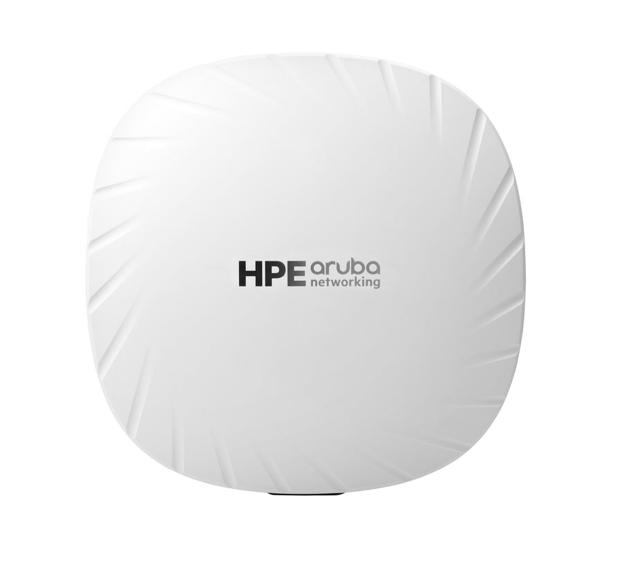 HPE Aruba Networking AP-515 (IL) Dual Radio 4x4/2x2 802.11ax Internal Antennas Unified Campus AP