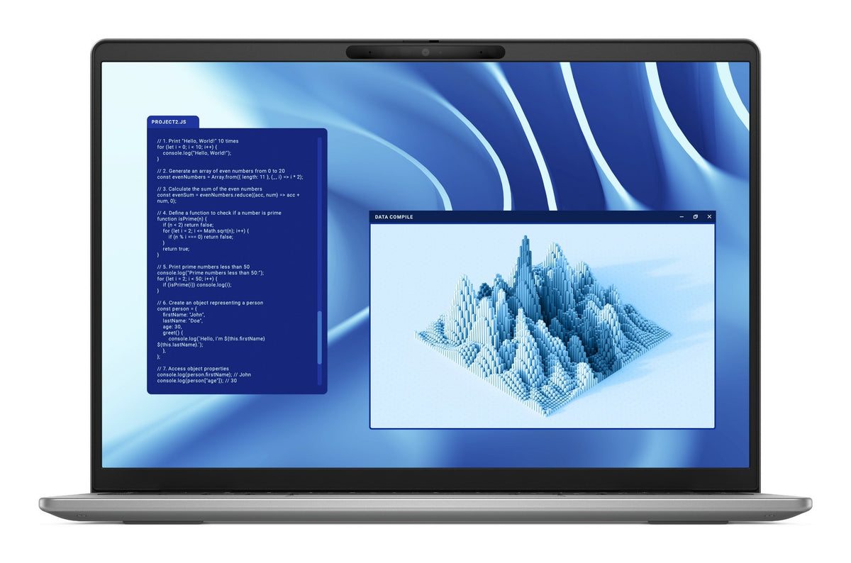 DELL Latitude 7455 Copilot+ PC Snapdragon X1E-80-100 Laptop 35.6 cm (14") Touchscreen Quad HD+ 32 GB LPDDR5x-SDRAM 512 GB SSD Wi-Fi 7 (802.11be) Windows 11 Pro Grey UK English
