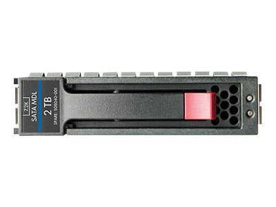 HPE 2TB SATA 3.5" 7200rpm internal hard drive 3.5" Serial ATA II