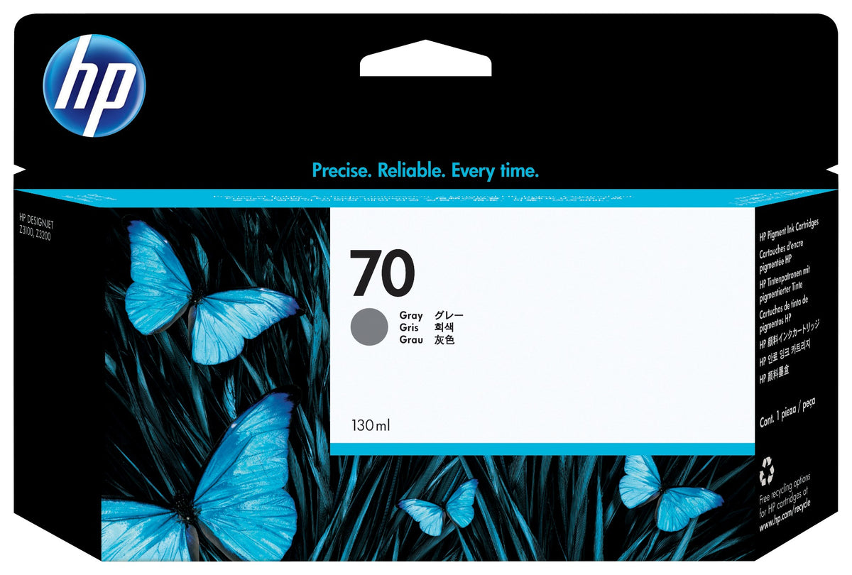HP C9450A/70 Ink cartridge gray 130ml for HP DesignJet Z 3100/3200