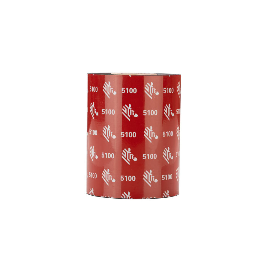 Zebra 5100 Resin thermal ribbon 450 m Black