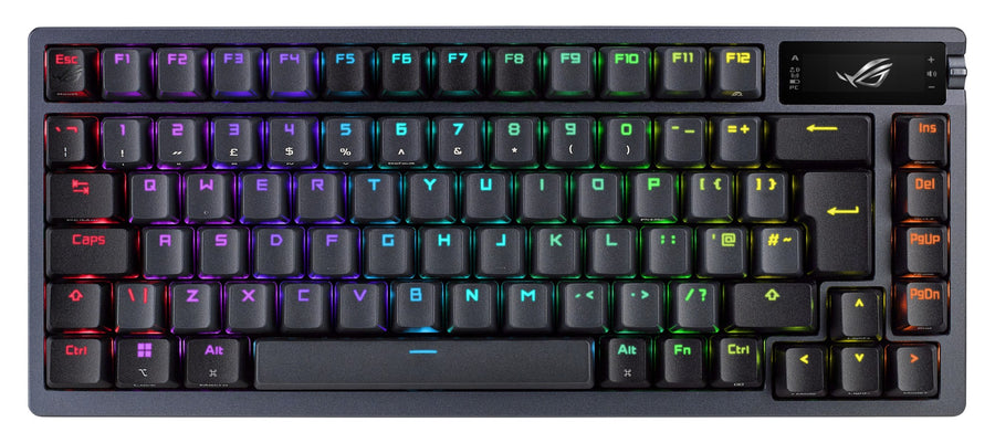 ASUS M701 ROG AZOTH/NXRD/FR keyboard Gaming USB + RF Wireless + Bluetooth AZERTY French Black