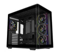 Cooler Master Elite 600 Tower Black, Transparent