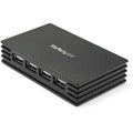 StarTech.com 4 Port Black USB 2.0 Hub - TAA