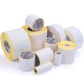 Zebra 3011409-T printer label White Self-adhesive printer label