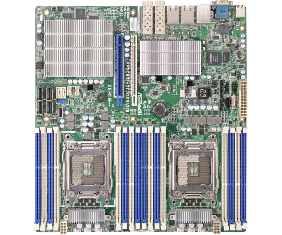 Asrock EP2C602-2T2OS6/D16 motherboard Intel® C602 LGA 2011 (Socket R) SSI EEB