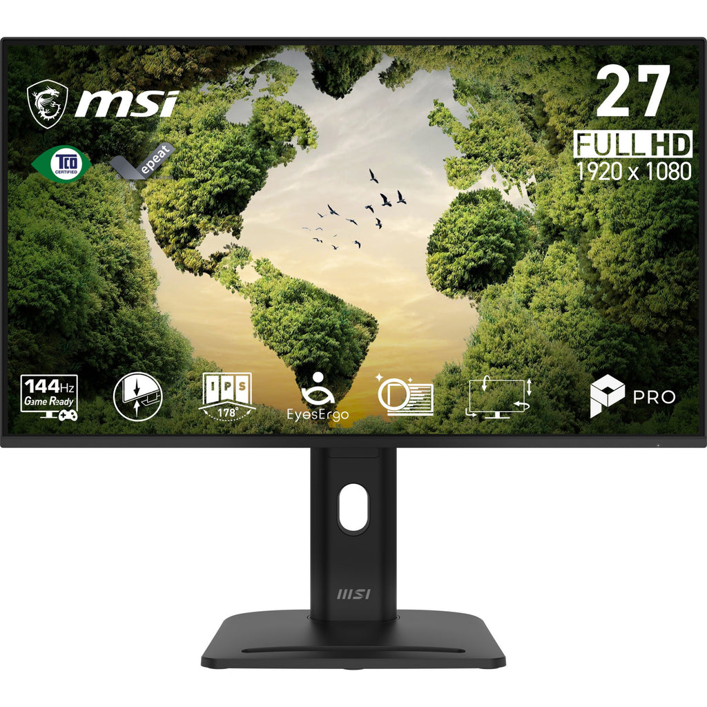 MSI Pro MP275PGN E14 computer monitor 68.6 cm (27") 1920 x 1080 pixels Full HD LCD Black