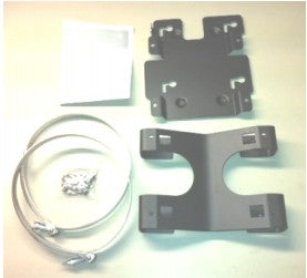 Zebra KT-152096-03 mounting kit Black, Silver