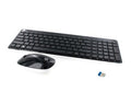 HP 802450-181 keyboard Mouse included RF Wireless Belgian Black, White