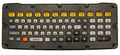 Zebra KYBD-QW-VC80-L-1 mobile device keyboard QWERTY English USB Black