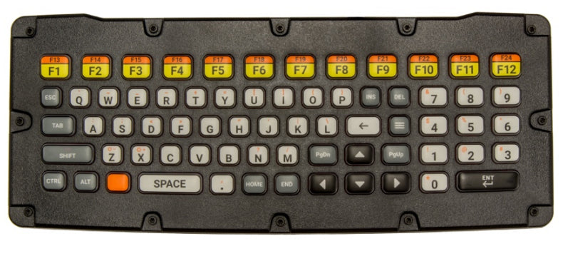 Zebra KYBD-QW-VC80-L-1 mobile device keyboard QWERTY English USB Black