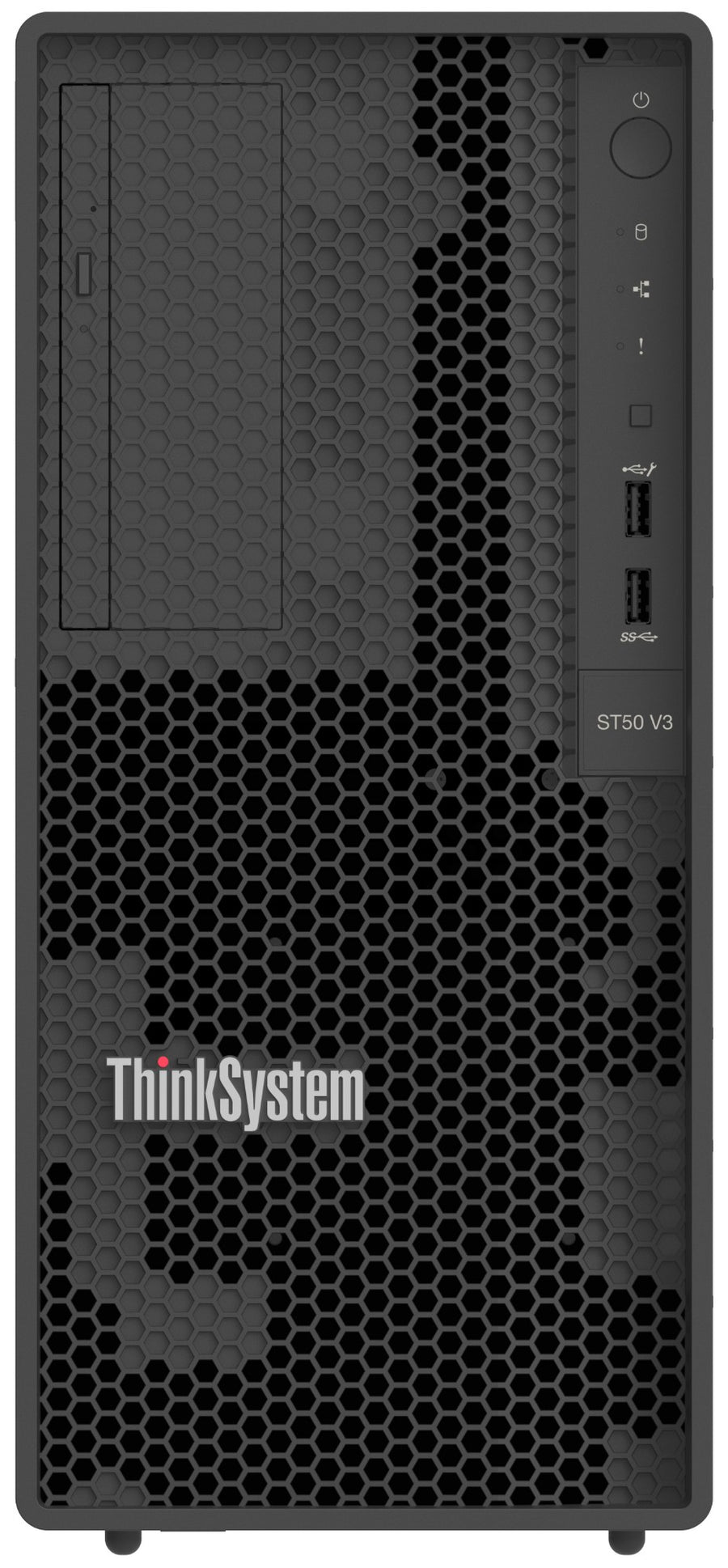 Lenovo ThinkSystem ST50 V3 server 8 TB Tower Intel Xeon E E-2434 3.4 GHz 32 GB DDR5-SDRAM 500 W