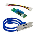 Microconnect MC-M.2-NEC720201 interface cards/adapter Internal