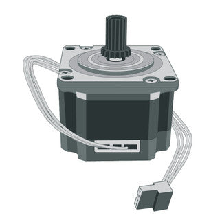 Zebra P1025950-016 printer/scanner spare part/accessory Motor 1 pc(s)