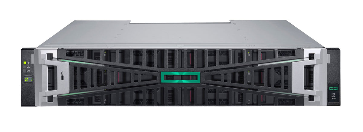 HPE MSA 2070 32Gb Fibre Channel LFF TAA-compliant Storage